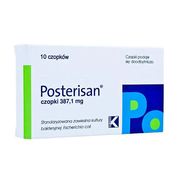 Posterisan czopki 10 szt. - 1 - Apteka HIT