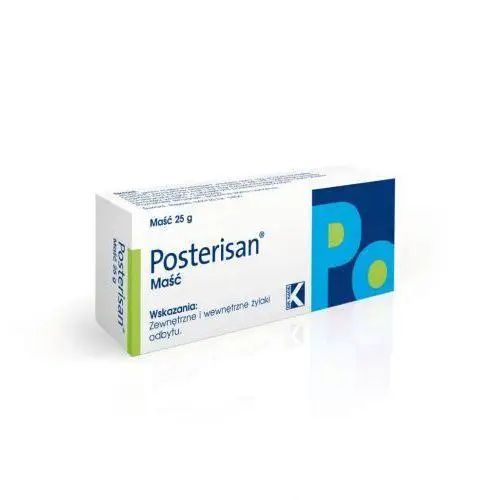 Posterisan maść 25 g. - 1 - Apteka HIT