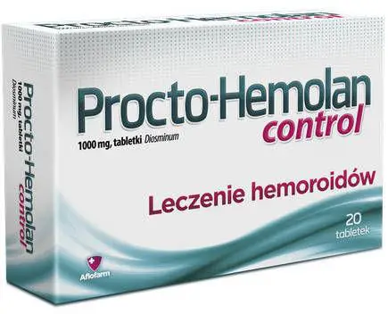 Procto-Hemolan Control 20 tabl. - 1 - Apteka HIT