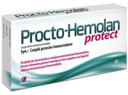 Procto-Hemolan czopki 10 szt. - 1 - Apteka HIT