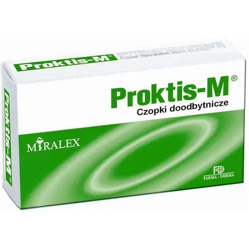 Proktis-M czopki 10 szt. - 1 - Apteka HIT