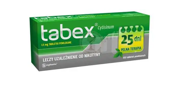 Tabex 1,5 mg 100 szt. - 1 - Apteka HIT