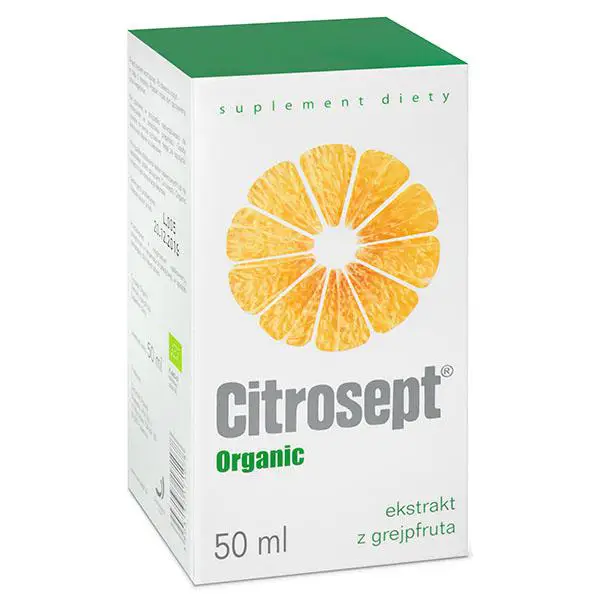 Citrosept Organic 50 ml - 1 - Apteka HIT