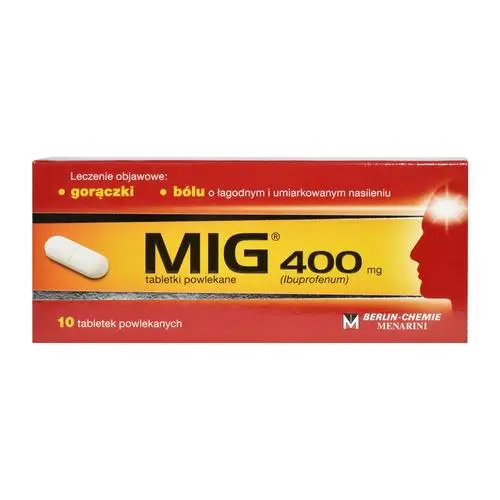 Mig 400 mg 10 tabl. - 1 - Apteka HIT