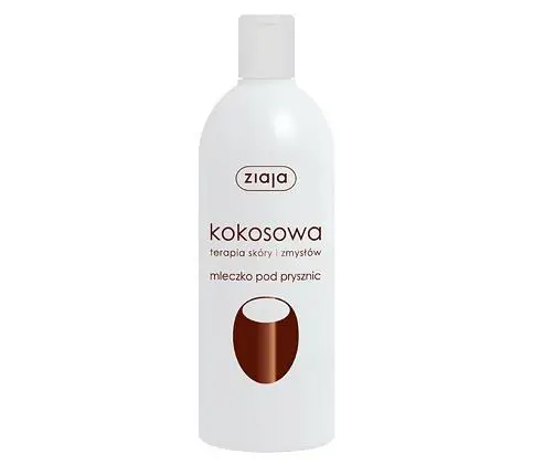 ZIAJA Kokosowa mleczko pod prysznic 500 ml - 1 - Apteka HIT