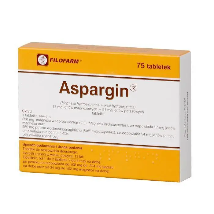 Aspargin 75 tabl. - 1 - Apteka HIT