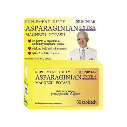 Asparaginian Extra 50 tabl. - 1 - Apteka HIT