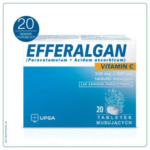 Efferalgan Vitamina C 20tabl. - 1 - Apteka HIT