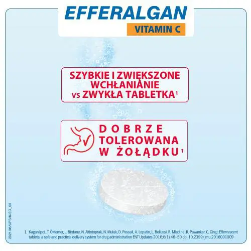 Efferalgan Vitamina C 20tabl. - 4 - Apteka HIT