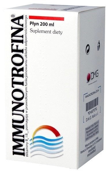 Immunotrofina syrop 200 ml - 1 - Apteka HIT