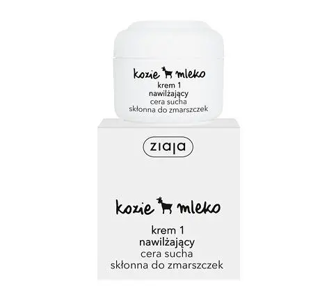 ZIAJA KOZIE MLEKO krem 1 nawilżający 50 ml - 1 - Apteka HIT