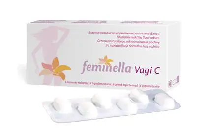 Feminella Vagi C tabletki dopochwowe 6 tabl. - 1 - Apteka HIT