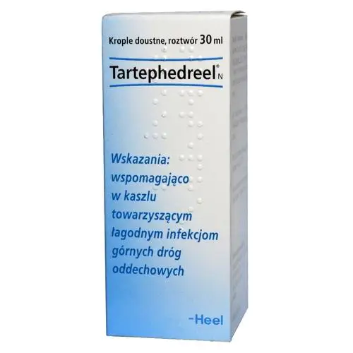 Heel Tartephedreel krople 30 ml - 1 - Apteka HIT