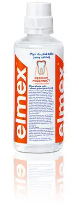 Elmex płyn do płukania jamy ustnej przeciwko powstawaniu próchnicy 400 ml - 1 - Apteka HIT