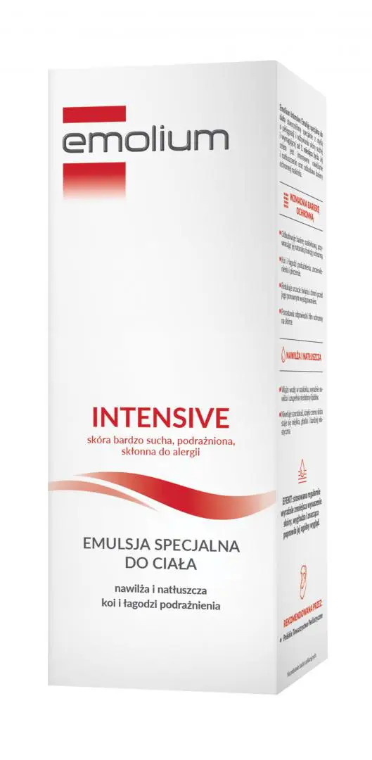 Emolium Intensive Emulsja specjalna do ciała 200 ml - 2 - Apteka HIT