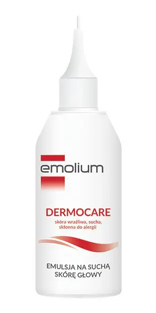 Emolium Dermocare Emulsja na suchą skóre głowy 100 ml - 1 - Apteka HIT
