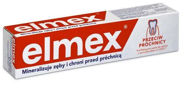 Elmex pasta do zębów przeciw próchnicy 75 ml - 1 - Apteka HIT