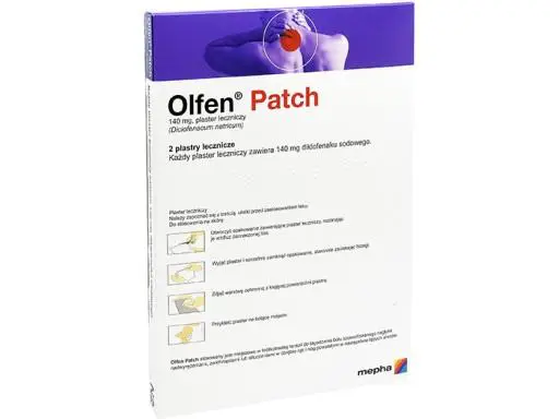 Olfen Patch plastry 2 szt - 1 - Apteka HIT