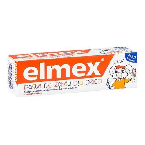 Elmex pasta dla dzieci przeciw próchnicy 50ml - 1 - Apteka HIT