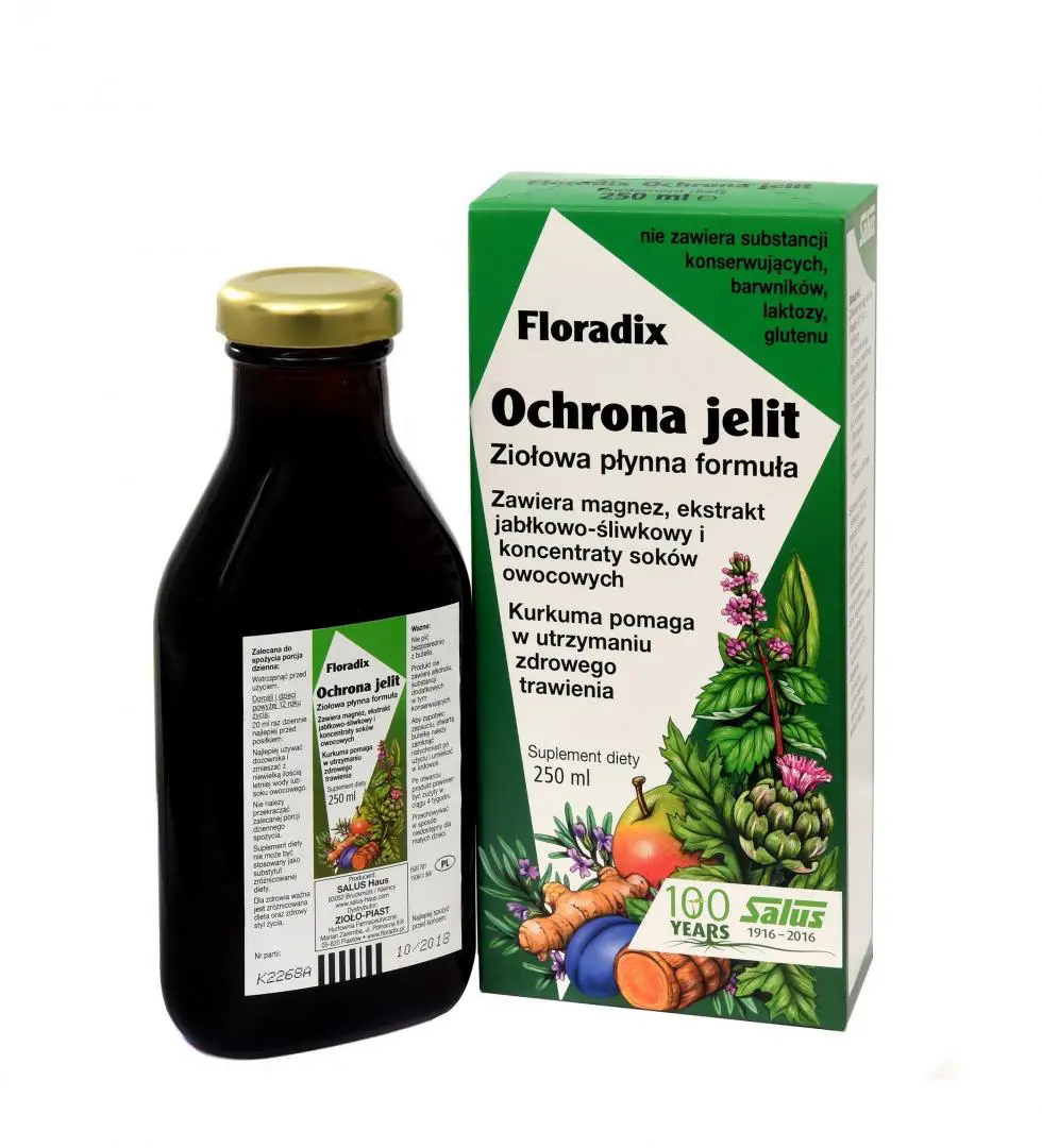 Floradix Ochrona Jelit 250 ml - 1 - Apteka HIT
