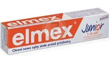 Elmex Junior pasta dla dzieci przeciw próchnicy 75ml - 1 - Apteka HIT