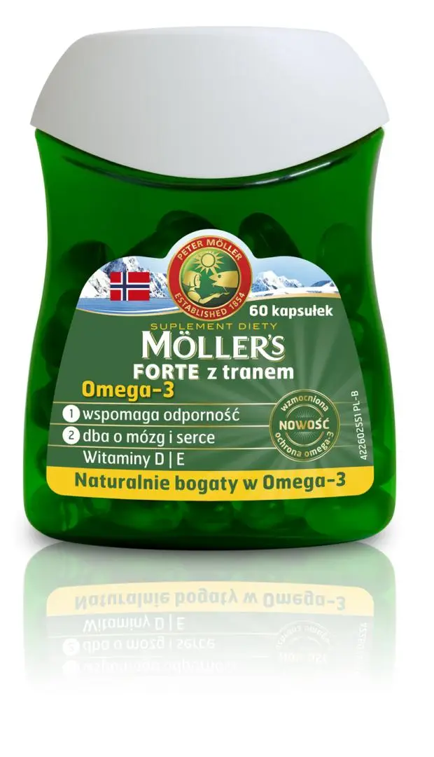 Mollers Forte 60 kaps. - 1 - Apteka HIT