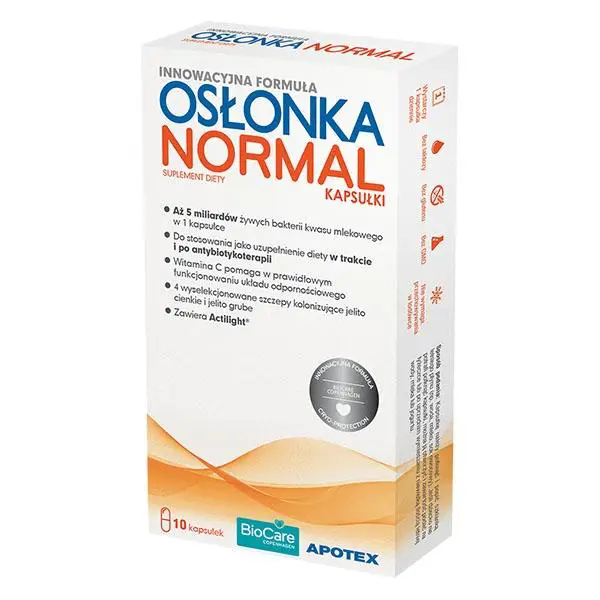 Osłonka Normal 10 kaps. - 1 - Apteka HIT