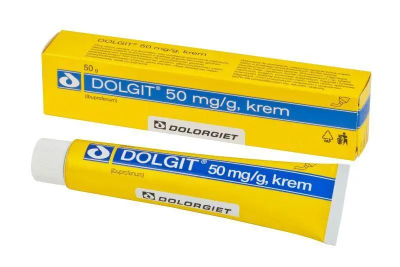 Dolgit krem 50 g - 1 - Apteka HIT