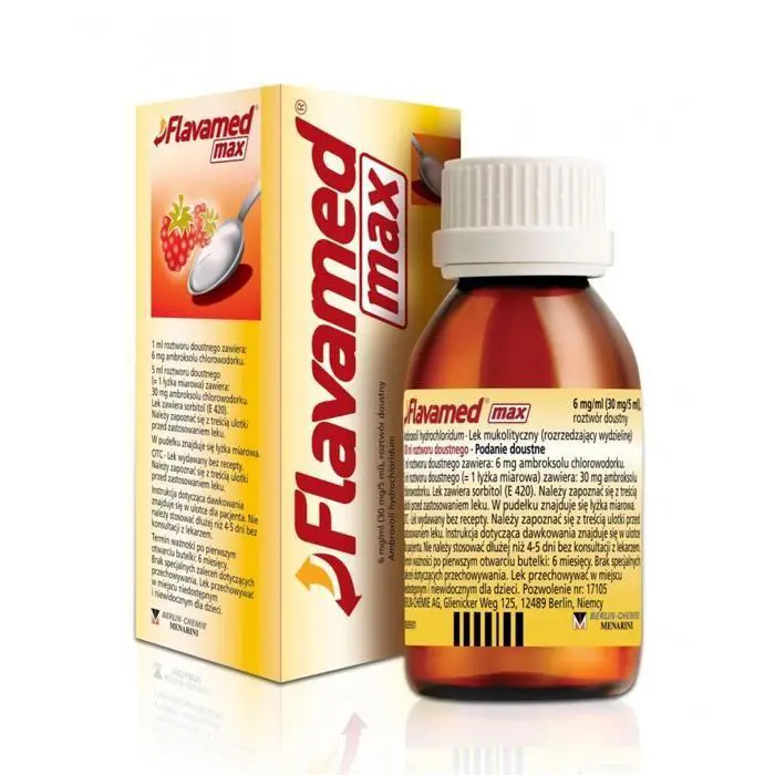 Flavamed Max 30 mg/5 ml 100 ml - 1 - Apteka HIT