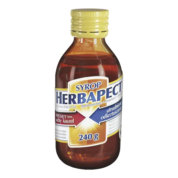 Herbapect syrop 240 g - 1 - Apteka HIT