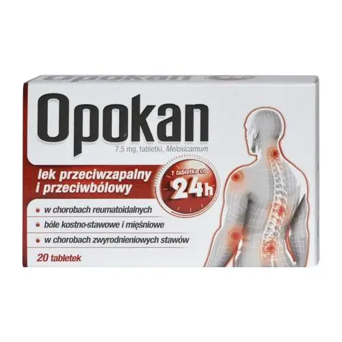 Opokan 20 tabl. - 1 - Apteka HIT