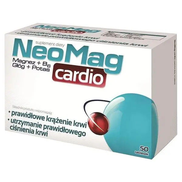 NeoMag Cardio 50 tabl. - 1 - Apteka HIT