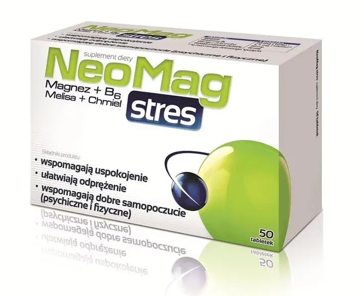 NeoMag Stres 50 tabl. - 1 - Apteka HIT