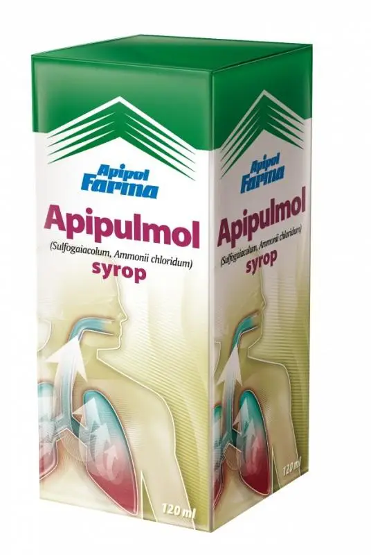 Apipulmol syrop 120 ml - 1 - Apteka HIT