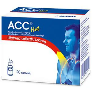 ACC Hot 200 mg 20 sasz - 1 - Apteka HIT