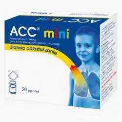 ACC mini 100 mg 20 sasz. - 1 - Apteka HIT
