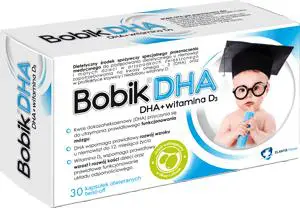 Bobik DHA 30 kaps. twist-off - 1 - Apteka HIT