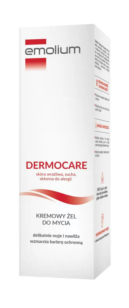 Emolium Dermocare Kremowy żel do mycia 200 ml - 2 - Apteka HIT