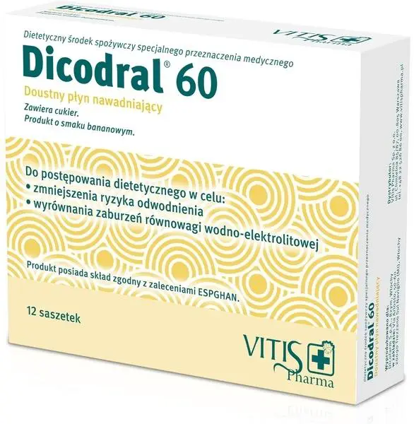 Dicodral 60 12sasz. - 1 - Apteka HIT