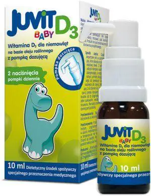 Juvit Baby D3 10 ml - 1 - Apteka HIT