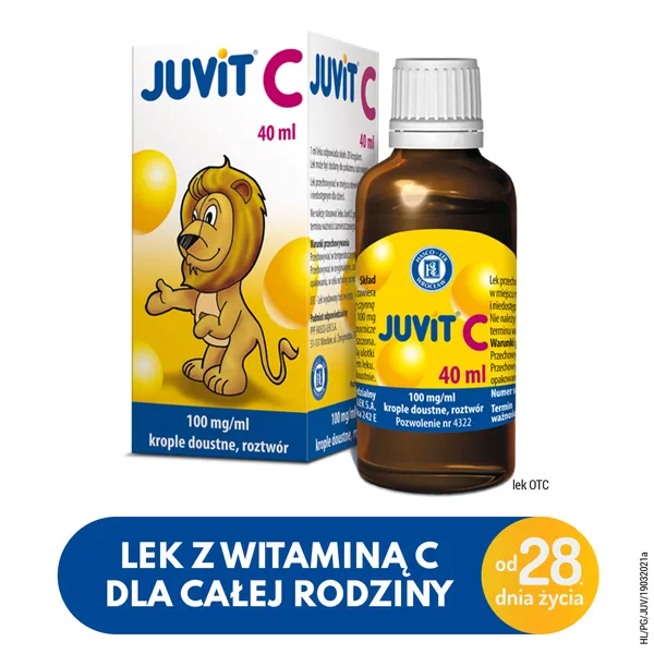 Juvit C 40 ml - 1 - Apteka HIT