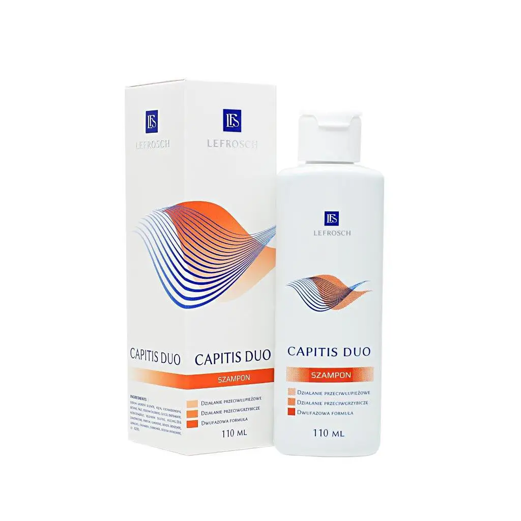 Lefrosch Capitis Duo szampon 110 ml - 1 - Apteka HIT