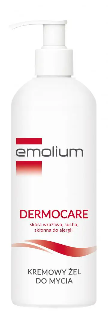Emolium Dermocare Kremowy żel do mycia 400 ml - 1 - Apteka HIT
