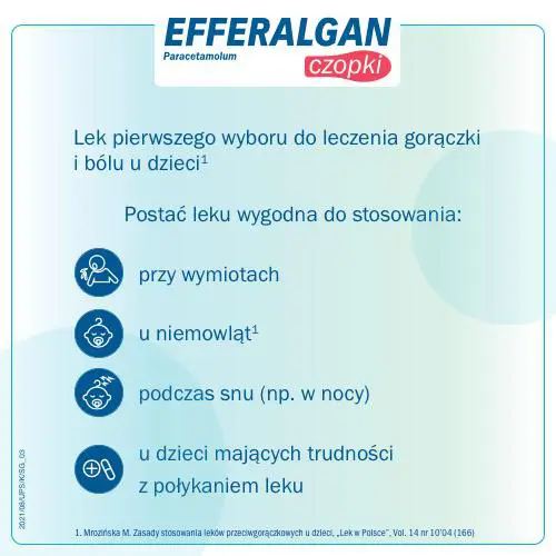 Efferalgan czopki 80 mg 10 szt. - 2 - Apteka HIT