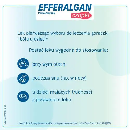 Efferalgan czopki 150 mg 10 szt. - 2 - Apteka HIT
