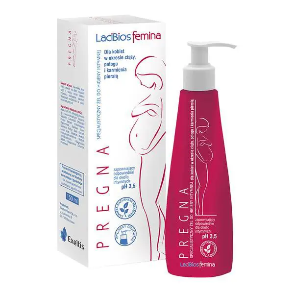 Lacibios Femina Pregna żel 150 ml - 1 - Apteka HIT