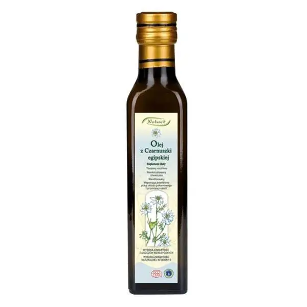 Olej z czarnuszki egipskiej Natuwit 250 ml - 1 - Apteka HIT
