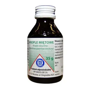 Krople miętowe 35 g - 1 - Apteka HIT