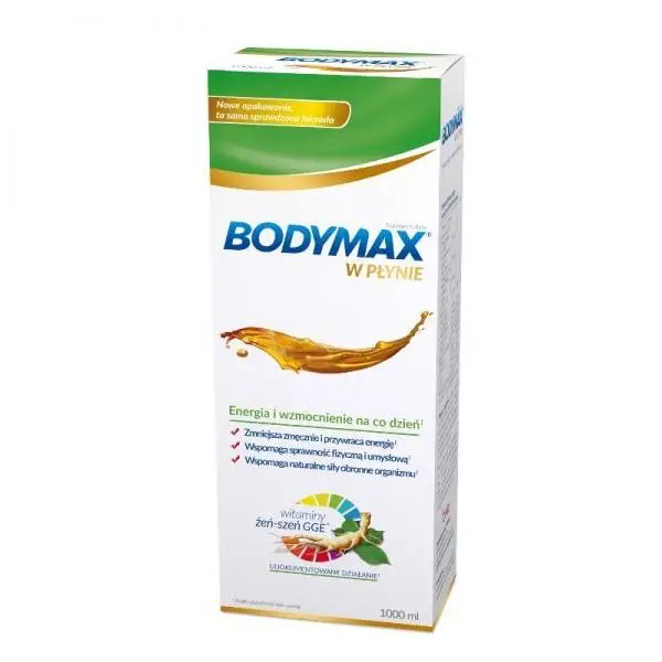Bodymax 50+ w płynie 1000 ml - 1 - Apteka HIT