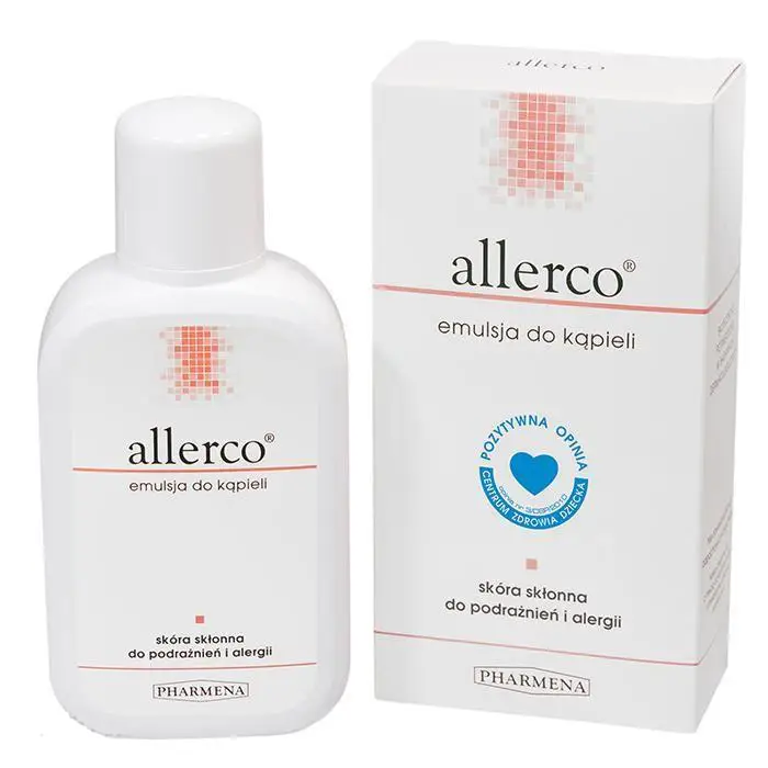 ALLERCO Emulsja do kąpieli 400 ml - 1 - Apteka HIT